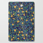 Night-Blooming Flowers Cutting Board Gallery Image 1