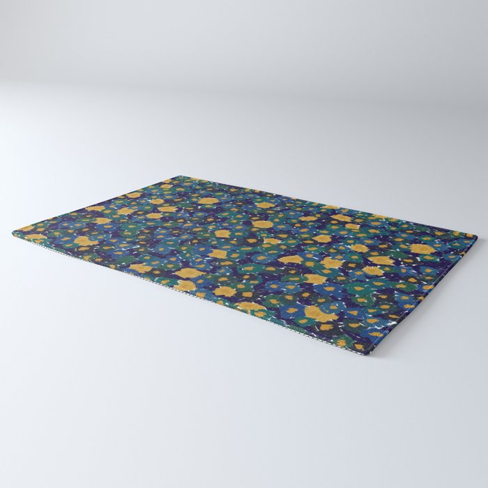 Night-Blooming Flowers Rug Gallery Image 3
