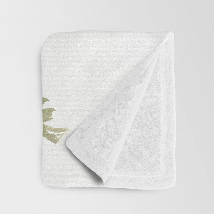 Chickadee Bird Vintage Bird Artwork, two birds, chickadees woodland design Throw Blanket Gallery Image 3