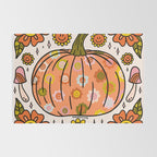Happy Pumpkin Rug Gallery Image 2