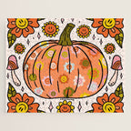 Happy Pumpkin Jigsaw Puzzle Gallery Image 1