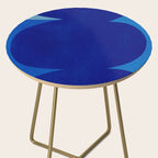 Abstract composition 02-blue Side Table Gallery Image 2