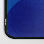 Abstract composition 02-blue Laptop Sleeve Gallery Image 3