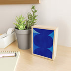 Abstract composition 02-blue Mini Art Print Gallery Image 2