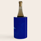 Abstract composition 02-blue Wine Chiller Gallery Image 1