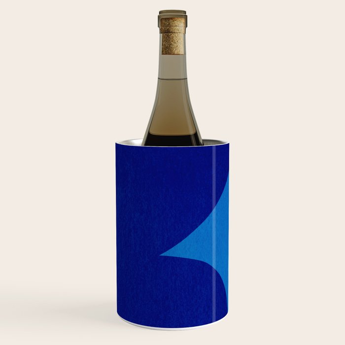 Abstract composition 02-blue Wine Chiller Gallery Image 3