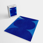Abstract composition 02-blue Jigsaw Puzzle Gallery Image 2