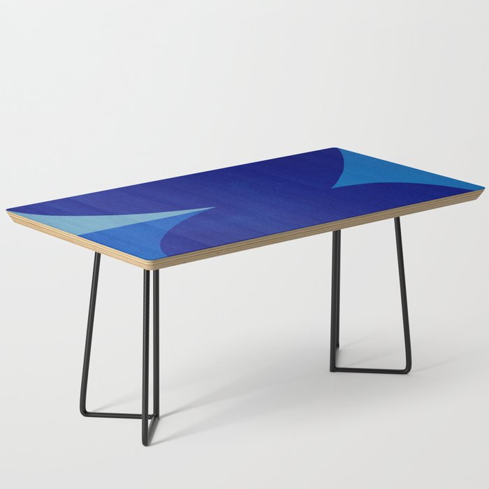 Abstract composition 02-blue Coffee Table Gallery Image 1