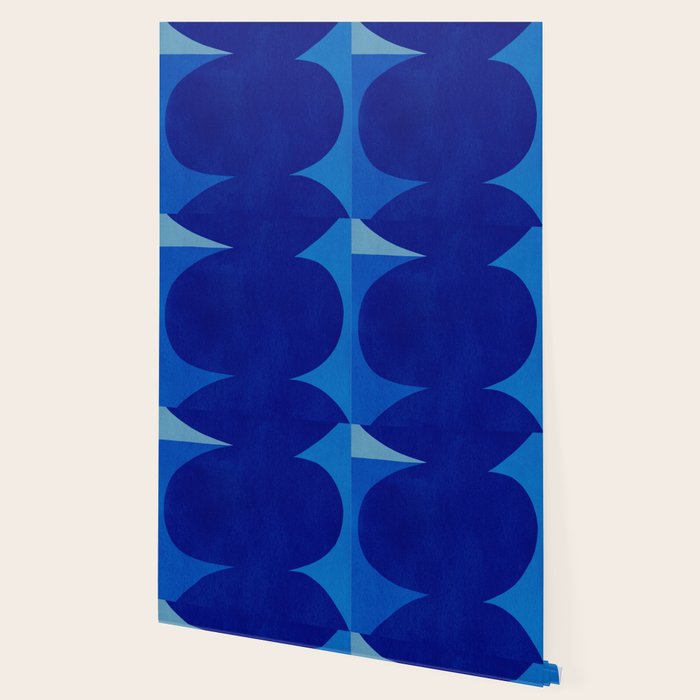 Abstract composition 02-blue Wallpaper Gallery Image 2