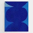 Abstract composition 02-blue Jigsaw Puzzle Gallery Image 1
