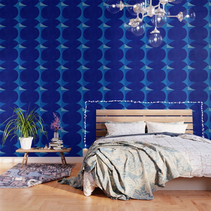 Abstract composition 02-blue Wallpaper Gallery Image 3
