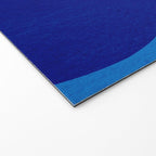 Abstract composition 02-blue Welcome Mat Gallery Image 2