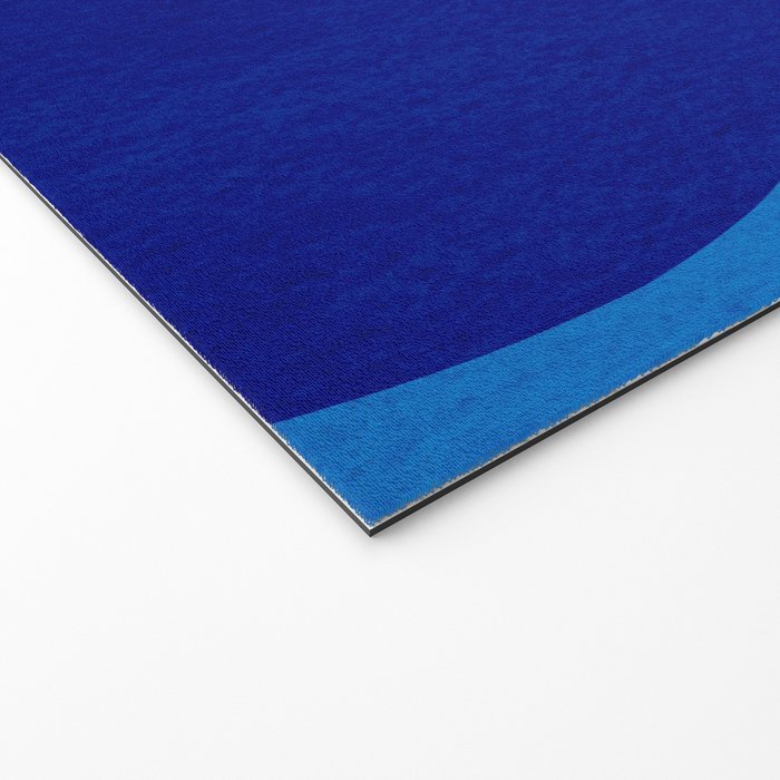 Abstract composition 02-blue Welcome Mat Gallery Image 2
