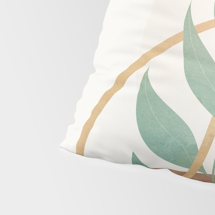 Abstract Rock Geometry 08 Pillow Sham Gallery Image 4