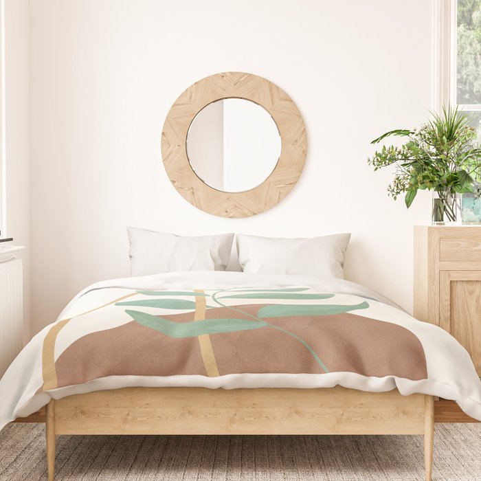 Abstract Rock Geometry 08 Duvet Cover Gallery Image 3