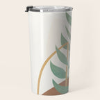 Abstract Rock Geometry 08 Travel Mug Gallery Image 3