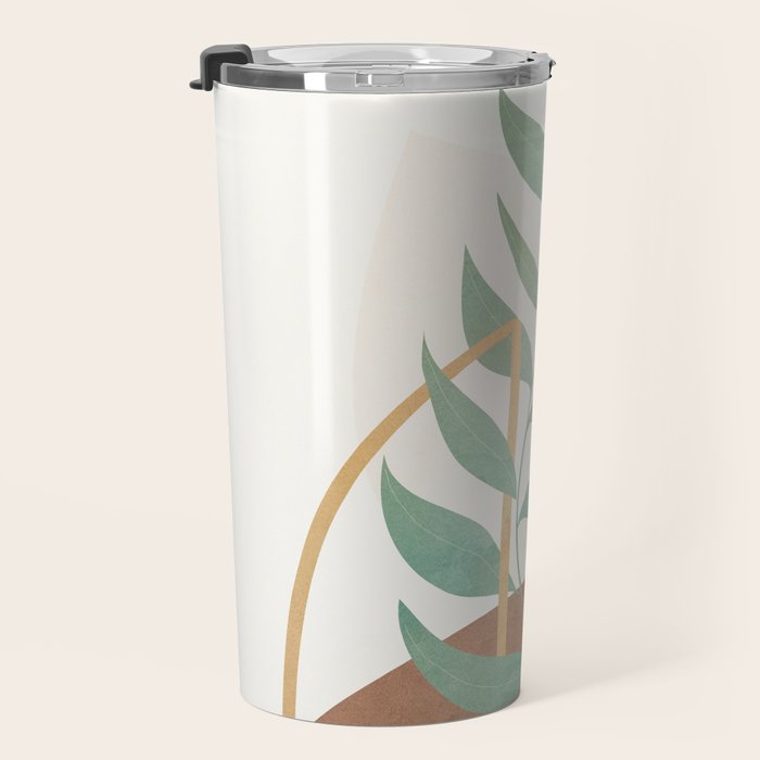 Abstract Rock Geometry 08 Travel Mug Gallery Image 3
