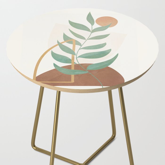 Abstract Rock Geometry 08 Side Table Gallery Image 2