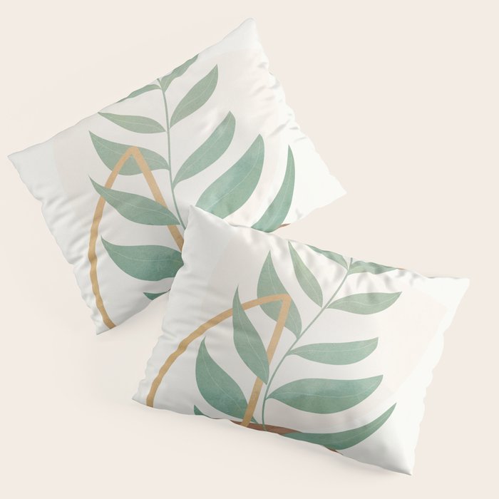 Abstract Rock Geometry 08 Pillow Sham Gallery Image 3
