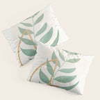 Abstract Rock Geometry 08 Pillow Sham Gallery Image 3