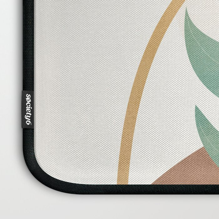 Abstract Rock Geometry 08 Laptop Sleeve Gallery Image 3