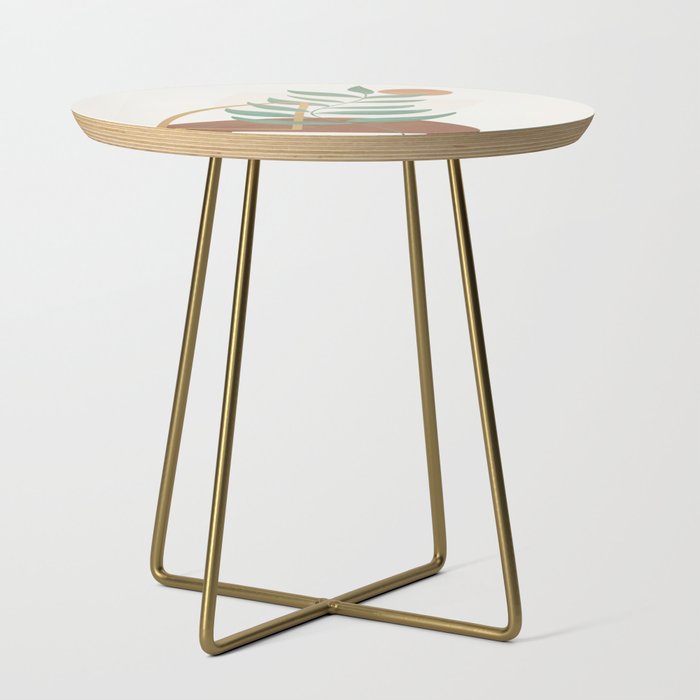 Abstract Rock Geometry 08 Side Table Gallery Image 1