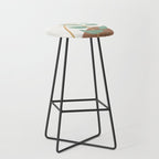 Abstract Rock Geometry 08 Stool Gallery Image 1