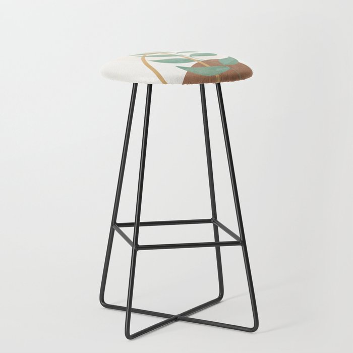 Abstract Rock Geometry 08 Stool Gallery Image 1