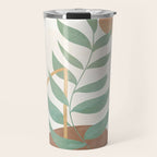 Abstract Rock Geometry 08 Travel Mug Gallery Image 1