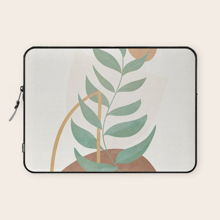 Abstract Rock Geometry 08 Laptop Sleeve Gallery Image 1