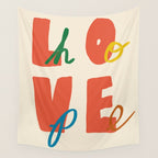 Love and Hope Wall Tapestry Gallery Image 4