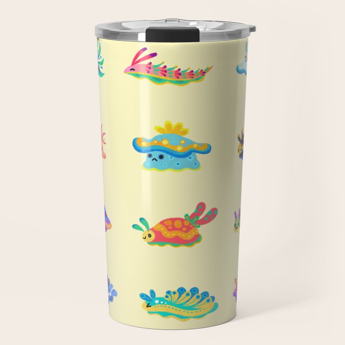 Sea slug Travel Mug Gallery Image 1