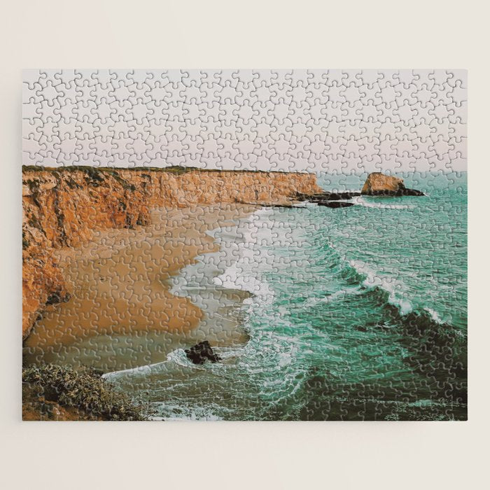 california coast x - santa cruz Jigsaw Puzzle Gallery Image 1