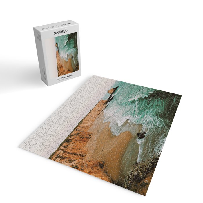 california coast x - santa cruz Jigsaw Puzzle Gallery Image 2