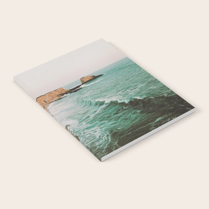 california coast x - santa cruz Notebook Gallery Image 1