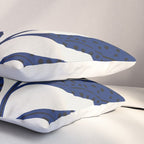 Blue Plant #2 Pillow Sham Gallery Image 3