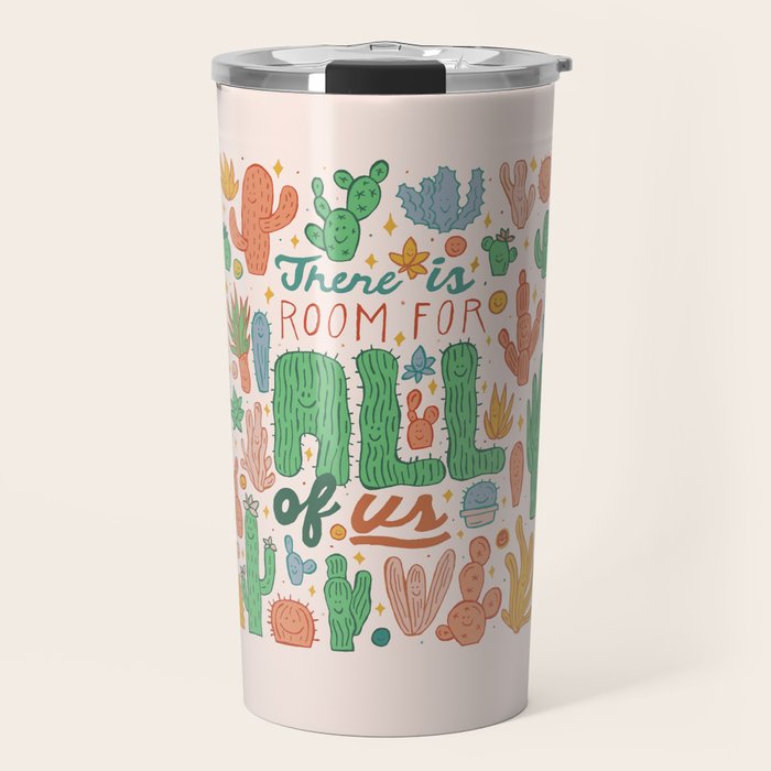 Room for All Travel Mug Gallery Image 1