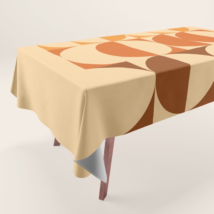 Vintage Geometric 03A Tablecloth Gallery Image 1