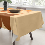 Vintage Geometric 03A Tablecloth Gallery Image 3