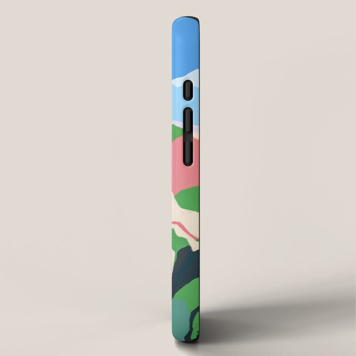 Ski joy iPhone Case Gallery Image 2