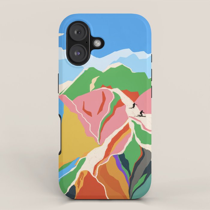 Ski joy iPhone Case Gallery Image 1