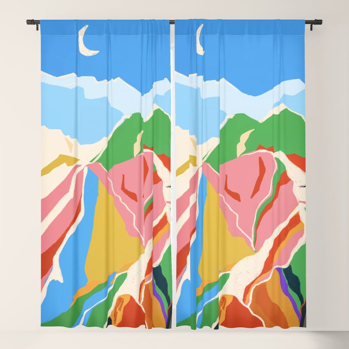 Ski joy Window Curtain Gallery Image 5
