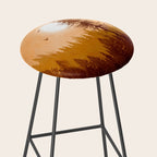 Morning Mountain Mist 1 Stool Gallery Image 2