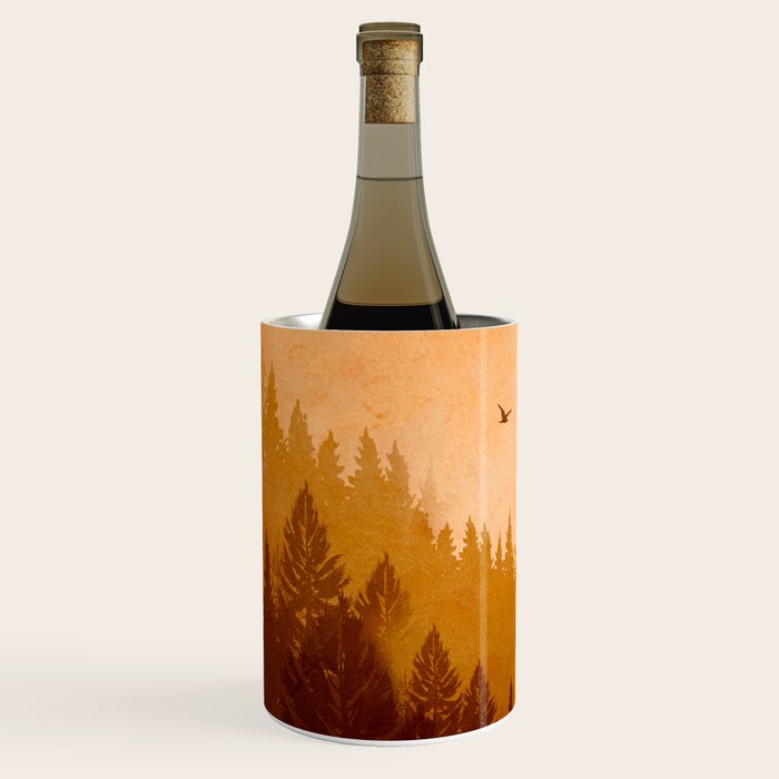 Morning Mountain Mist 1 Wine Chiller Gallery Image 2