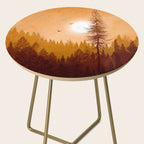Morning Mountain Mist 1 Side Table Gallery Image 2