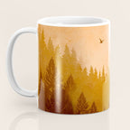 Morning Mountain Mist 1 Coffee Mug Gallery Image 3