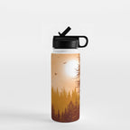 Morning Mountain Mist 1 Water Bottle Gallery Image 1