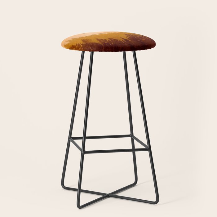 Morning Mountain Mist 1 Stool Gallery Image 1