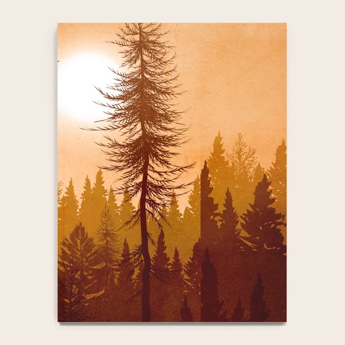 Morning Mountain Mist 1 Notebook Gallery Image 4
