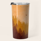 Morning Mountain Mist 1 Travel Mug Gallery Image 3